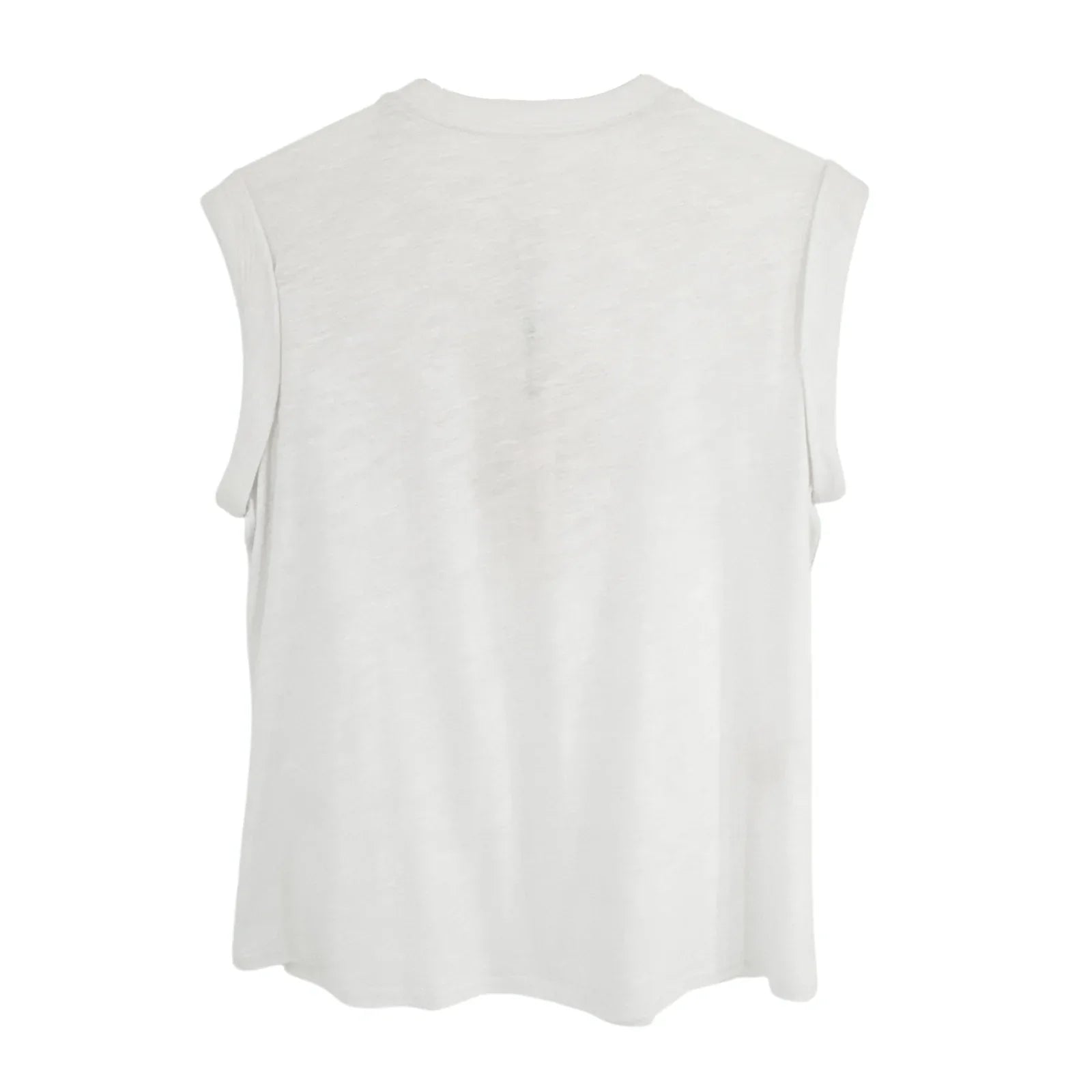 CINQ A SEPT Charm Bella Tee in White S - flyKAMP
