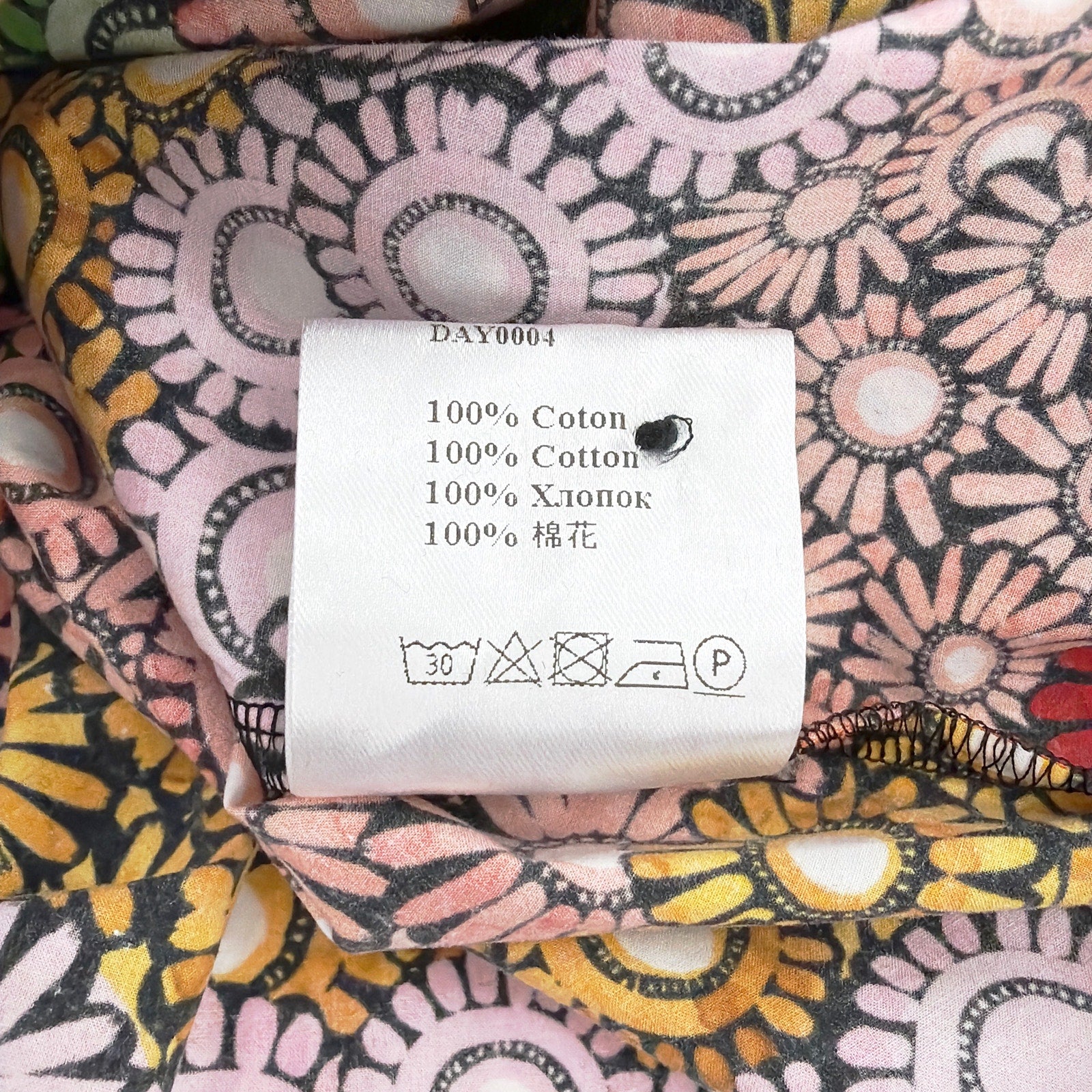 LA DOUBLEJ Choux Dress in Pride Daisy XS La Double J
