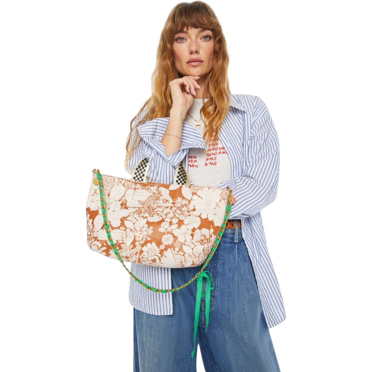 CLARE V. x MOTHER The Link Up Shoulder Strap Limited Edition