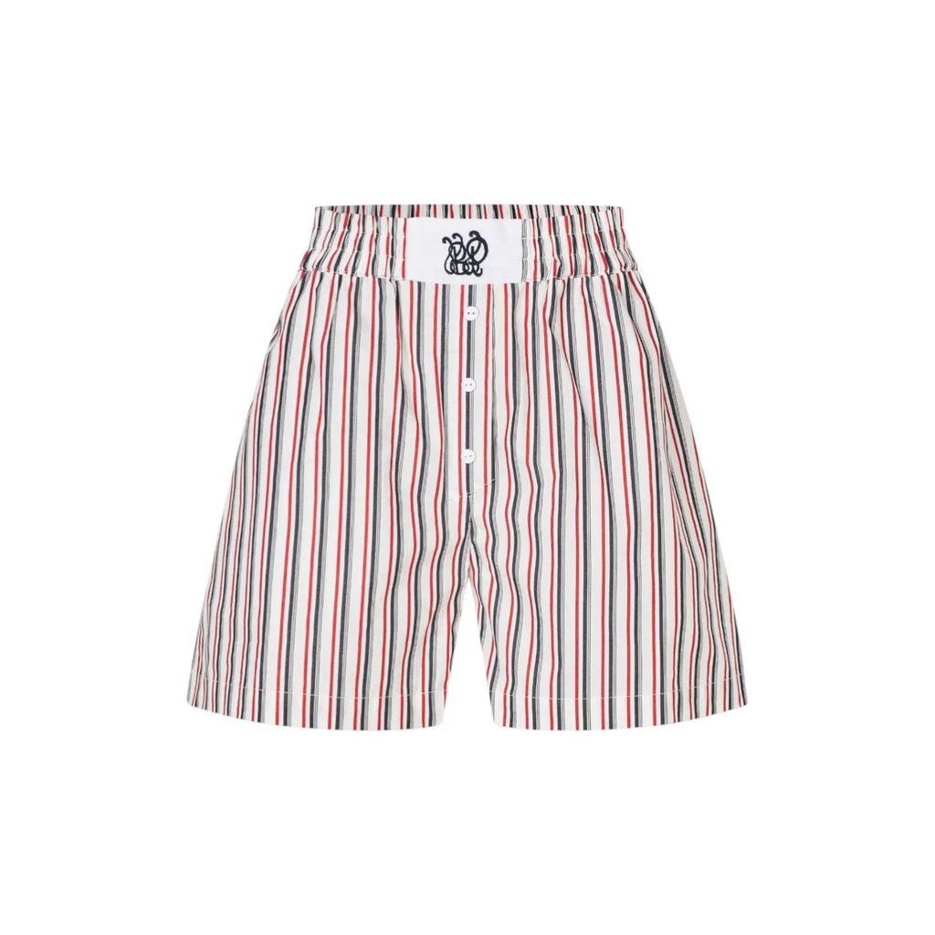 BAUM UND PFERDGARTEN Natie Shorts Haute Red Stripe FR34|US2|XS - flyKAMP