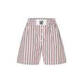 BAUM UND PFERDGARTEN Natie Shorts Haute Red Stripe FR34|US2|XS - flyKAMP