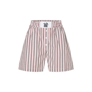 BAUM UND PFERDGARTEN Natie Shorts Haute Red Stripe FR34|US2|XS