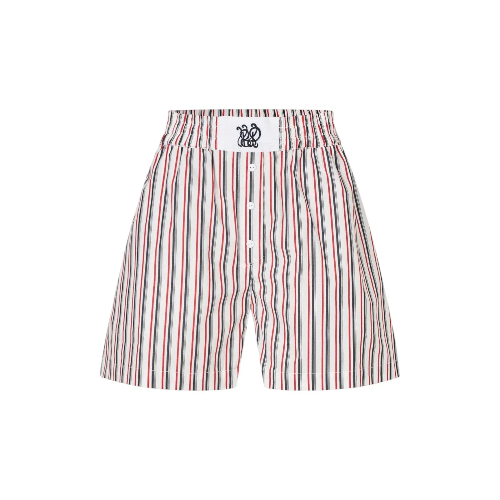 BAUM UND PFERDGARTEN Natie Shorts Haute Red Stripe FR34|US2|XS - flyKAMP