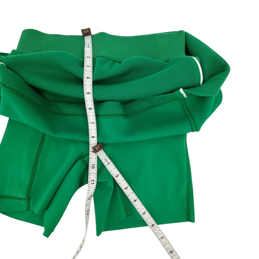 SPANX AirEssentials® Pique Skort in Field Green XS - flyKAMP