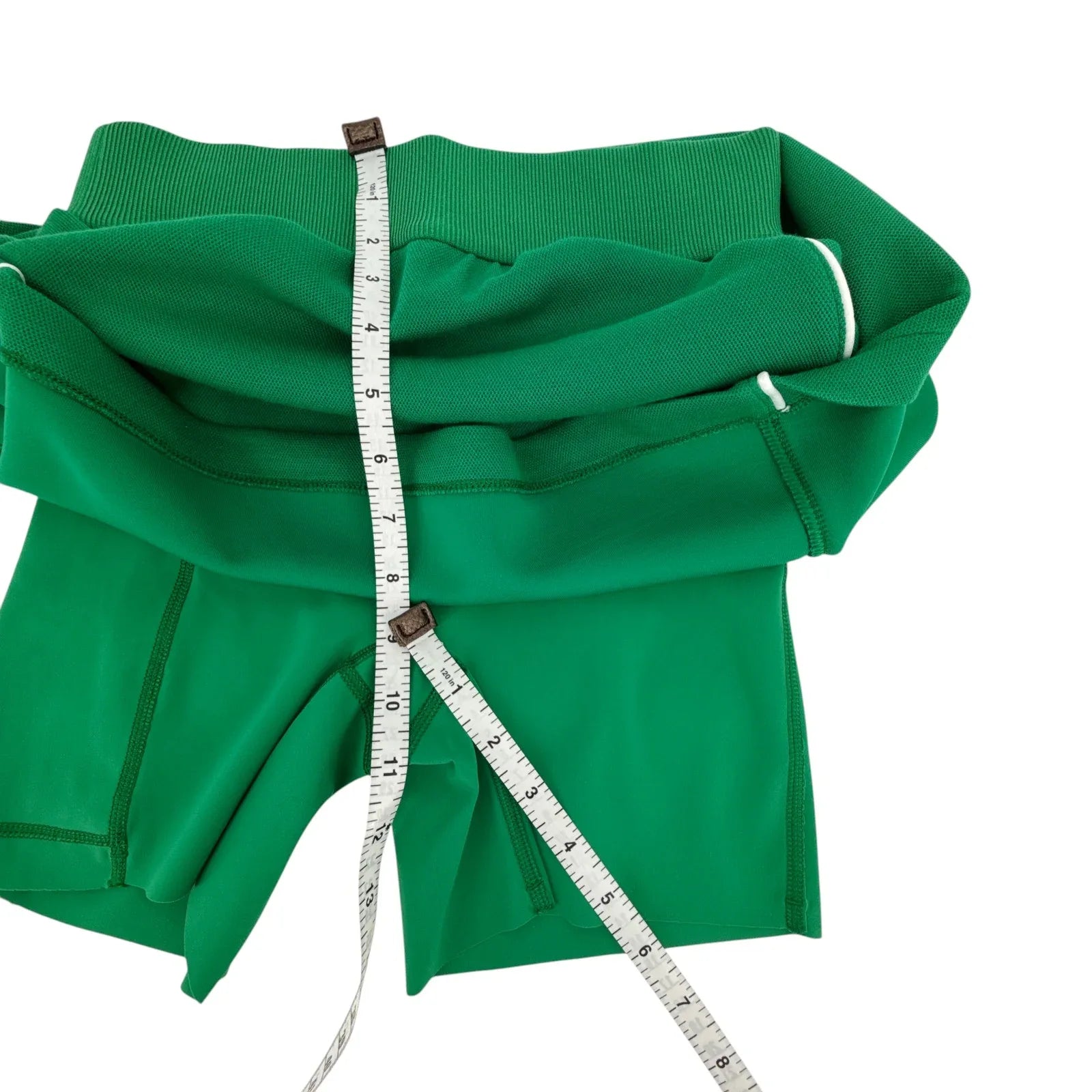SPANX AirEssentials® Pique Skort in Field Green XS - flyKAMP