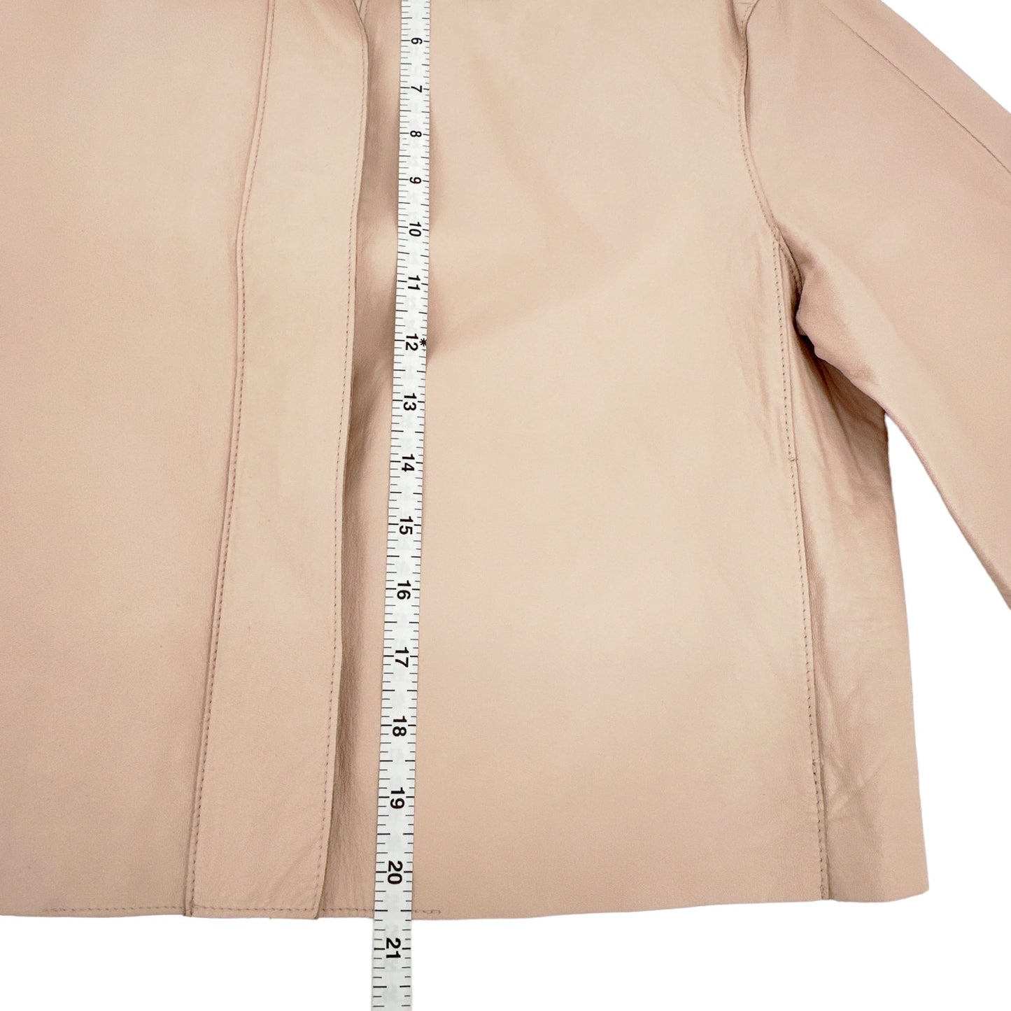 KATE SPADE Madison Avenue Collection Mariya Leather Jacket M