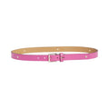 KATE SPADE New York Spade Belt in Rhododendron Grove / Pale Gold M - flyKAMP