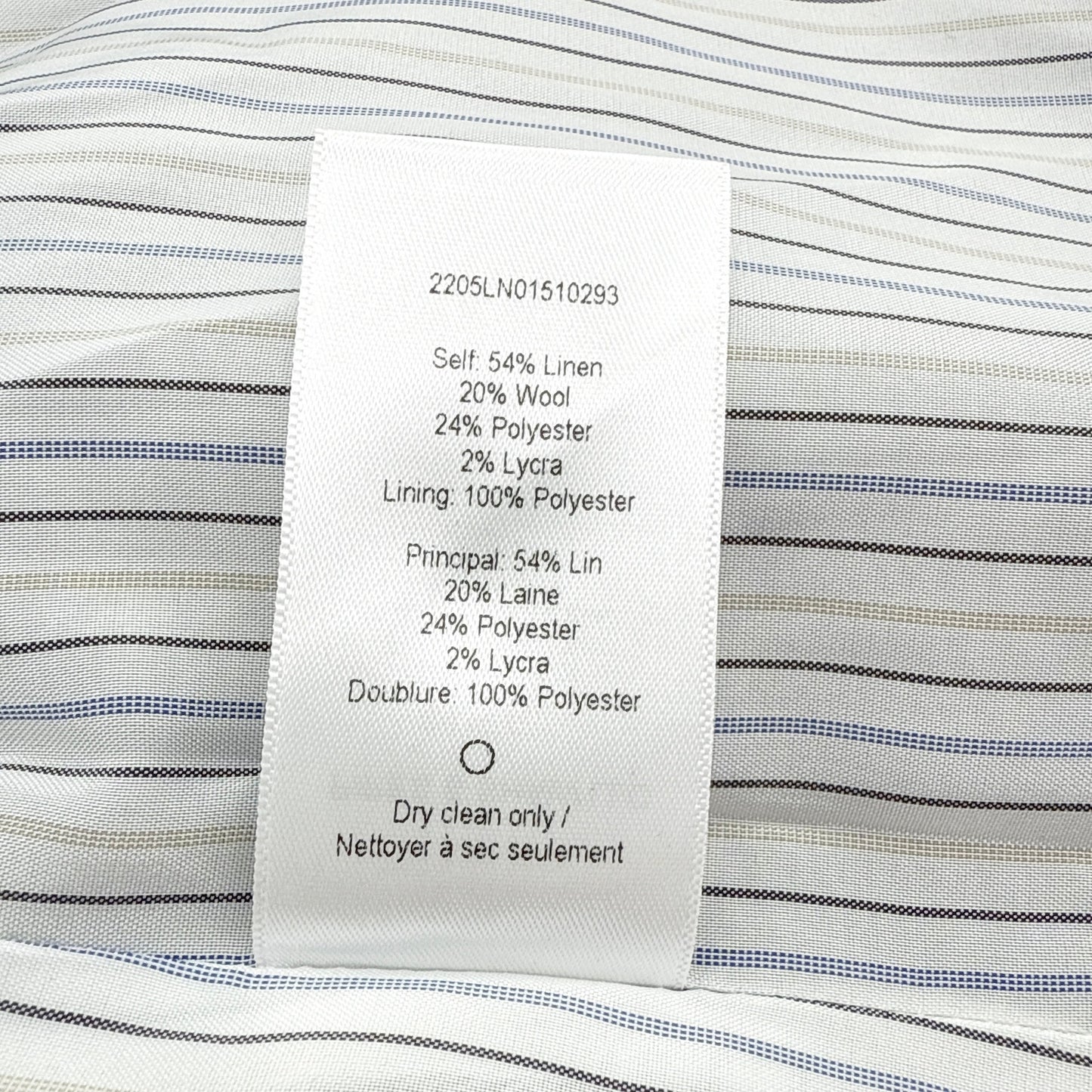 VERONICA BEARD Hastings Dickey Jacket in Navy 6|S