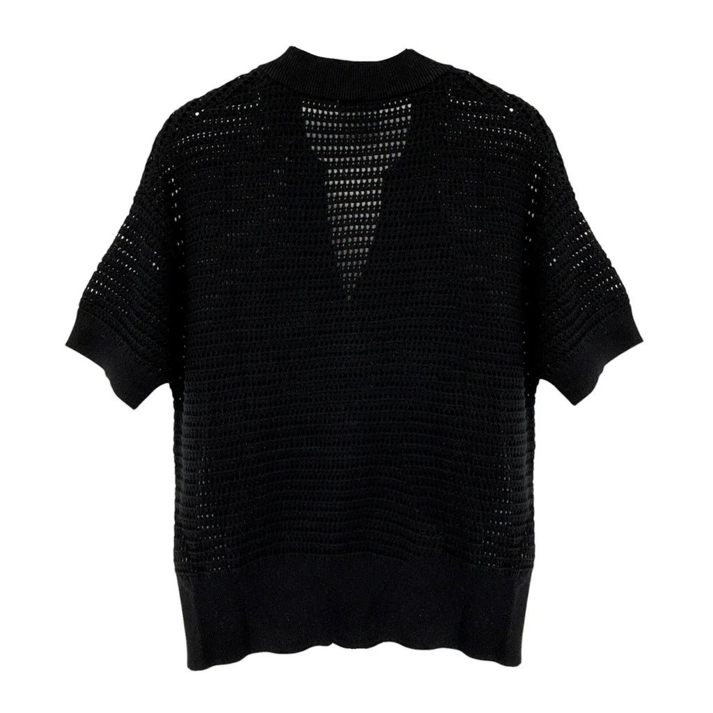 VARLEY Callie Knit Top in Black XS - flyKAMP