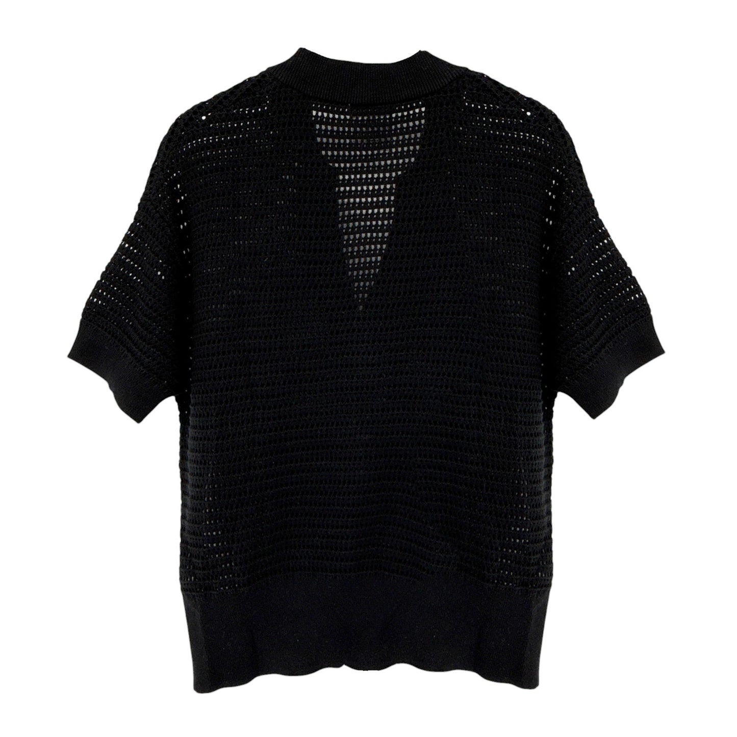 VARLEY Callie Knit Top in Black XS