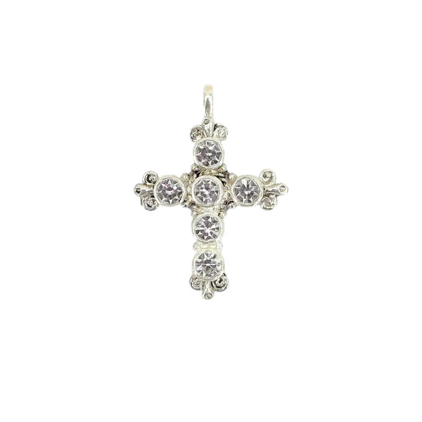 VIRGINS SAINTS & ANGELS VSA Audrey Medallion in Silver - flyKAMP
