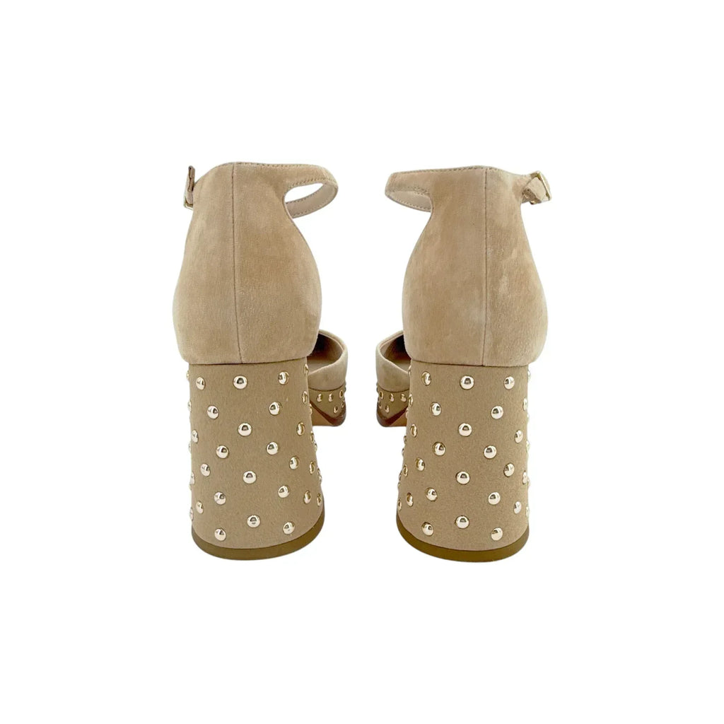 PELLE MODA Dietta in Latte Kid Suede 7 - flyKAMP