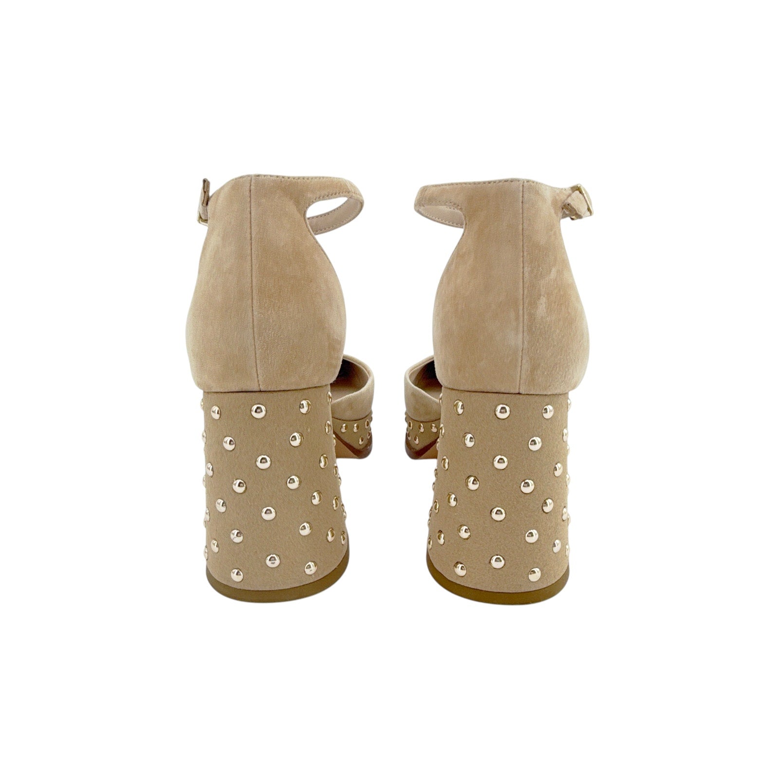 PELLE MODA Dietta in Latte Kid Suede 7