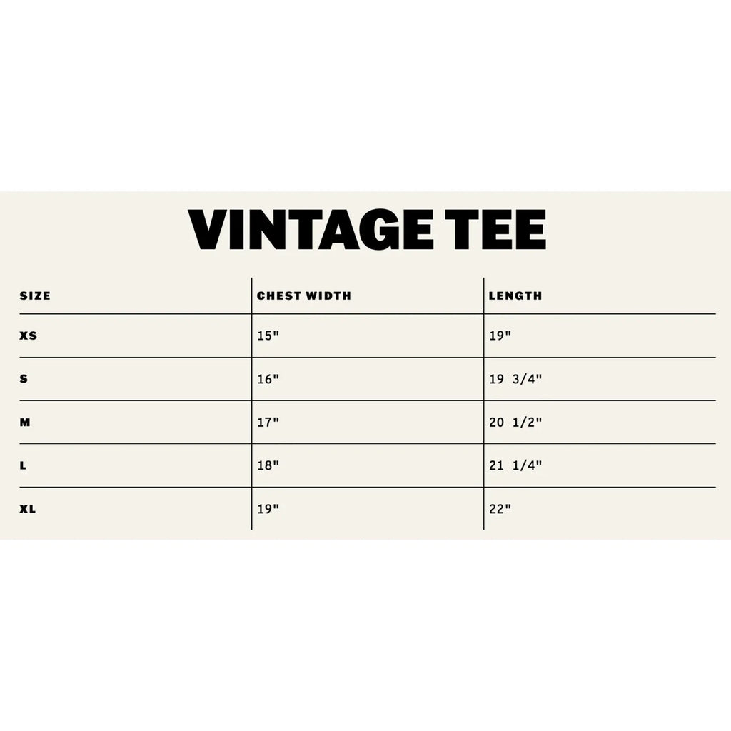 DAYDREAMER Nice List Vintage Tee in Dirty White L - flyKAMP