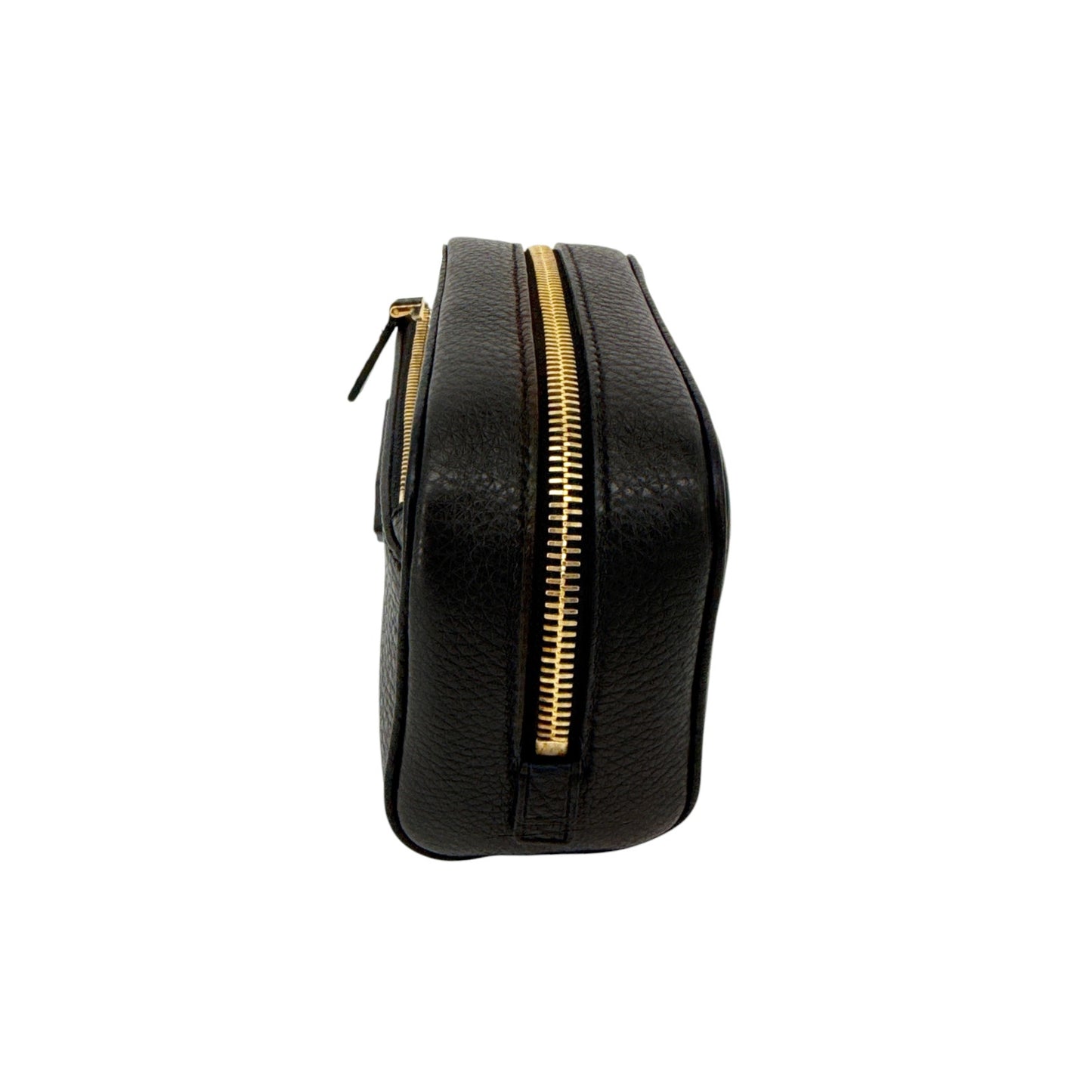 TOM FORD Grained Leather Small Cosmetics Case