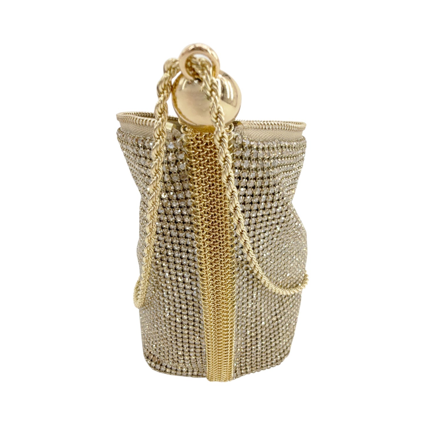 CULT GAIA Rue Wristlet Bag in Sand Dollar