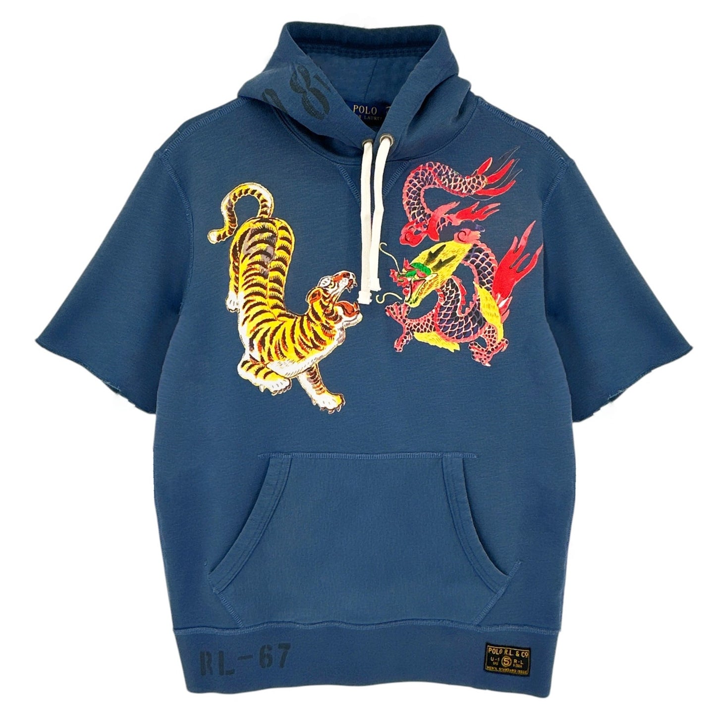 POLO RALPH LAUREN Fleece Graphic Hoodie S