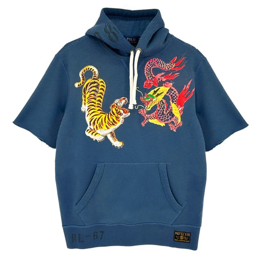 POLO RALPH LAUREN Fleece Graphic Hoodie S - flyKAMP