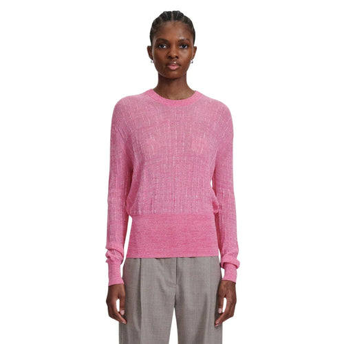 RACHEL COMEY Amares Crinkle Knit Top S - flyKAMP