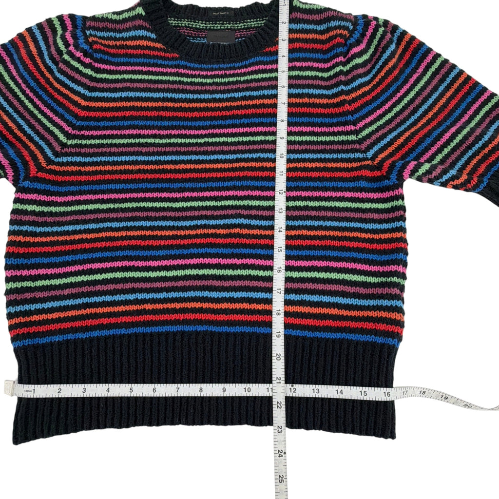 MOTHER The Powder Puff Sweater in Lite Bright L Mother