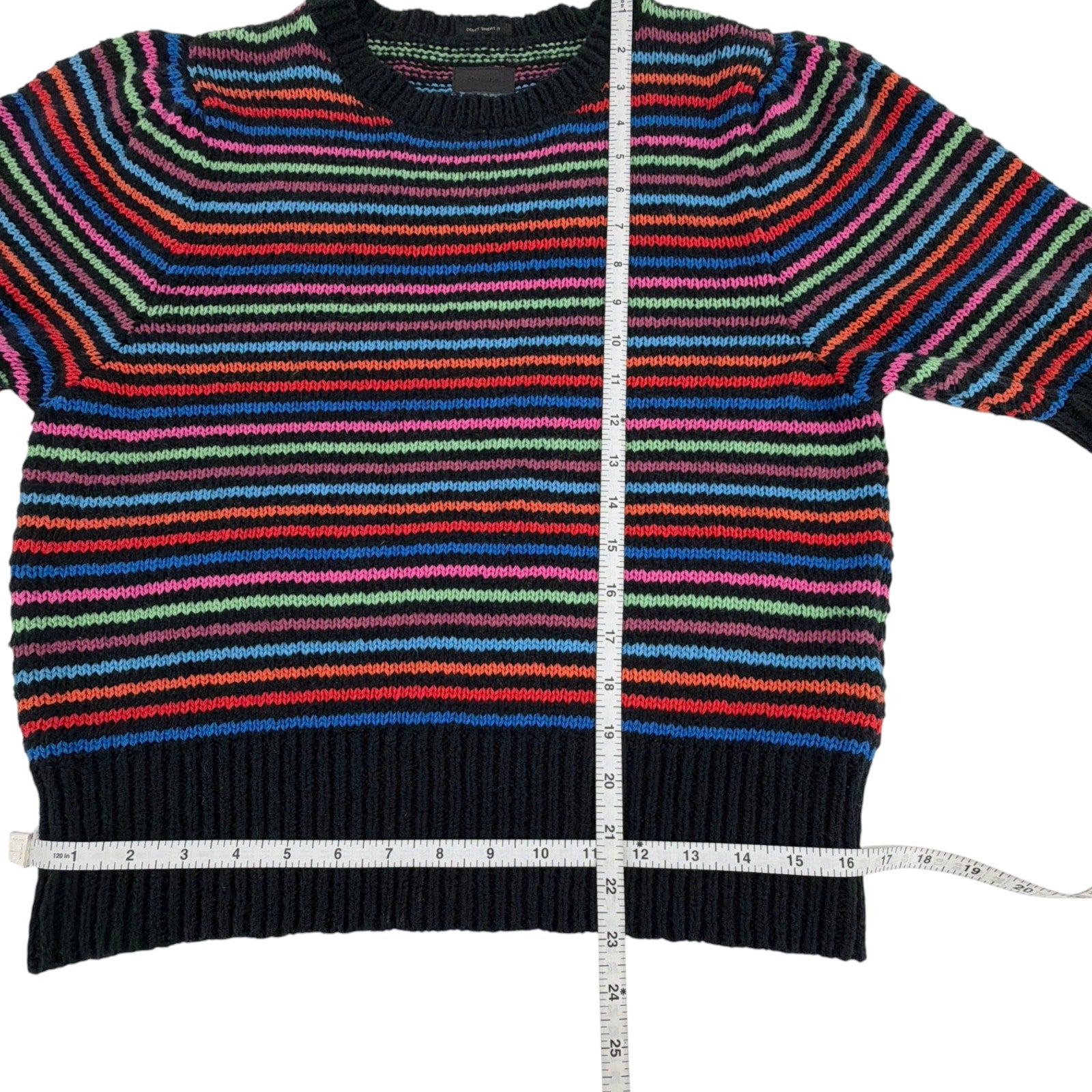 MOTHER The Powder Puff Sweater in Lite Bright L Mother