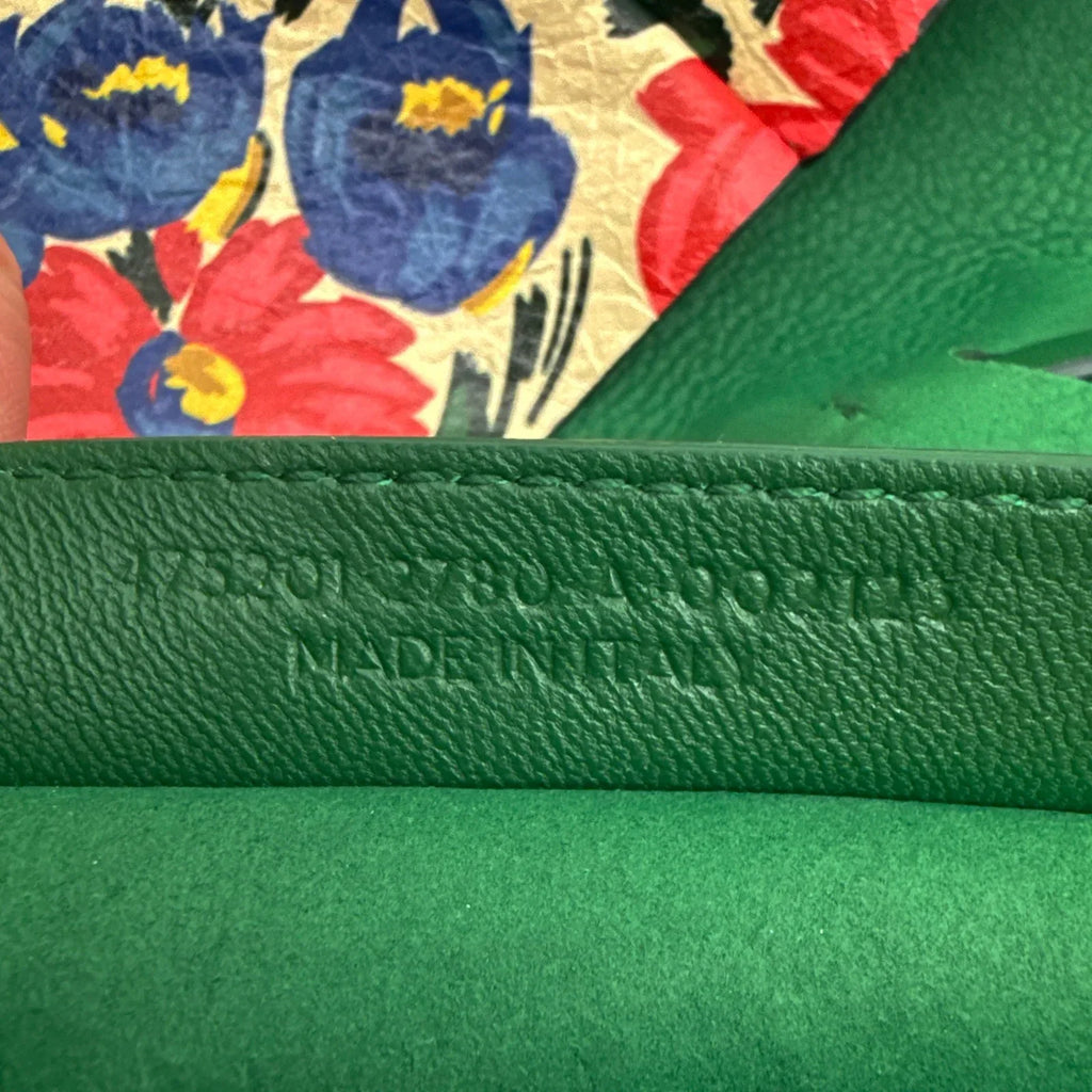 BALENCIAGA Everyday Floral Leather Tote Bag - flyKAMP