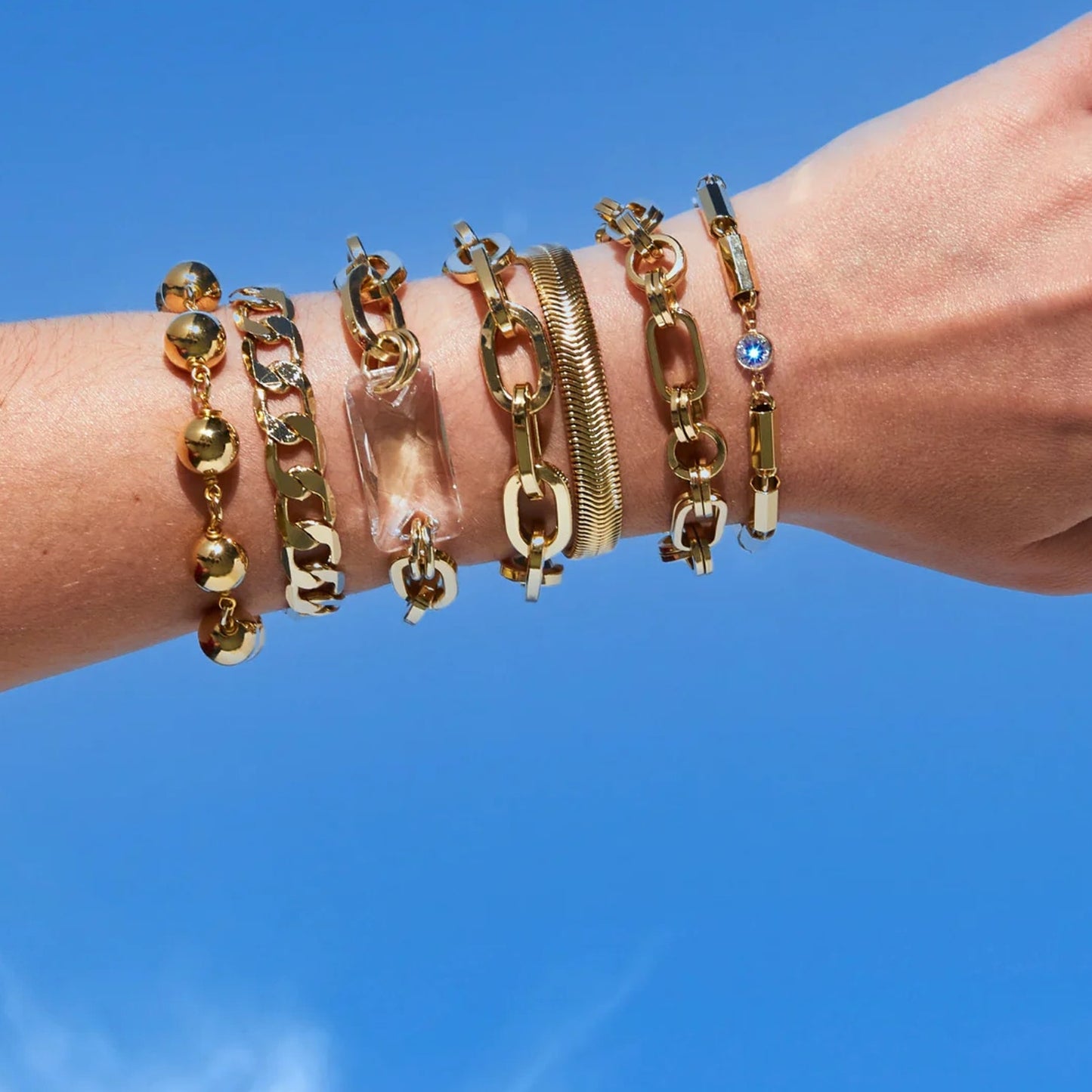 L GEORGE Designs ||| Jenny Bracelet