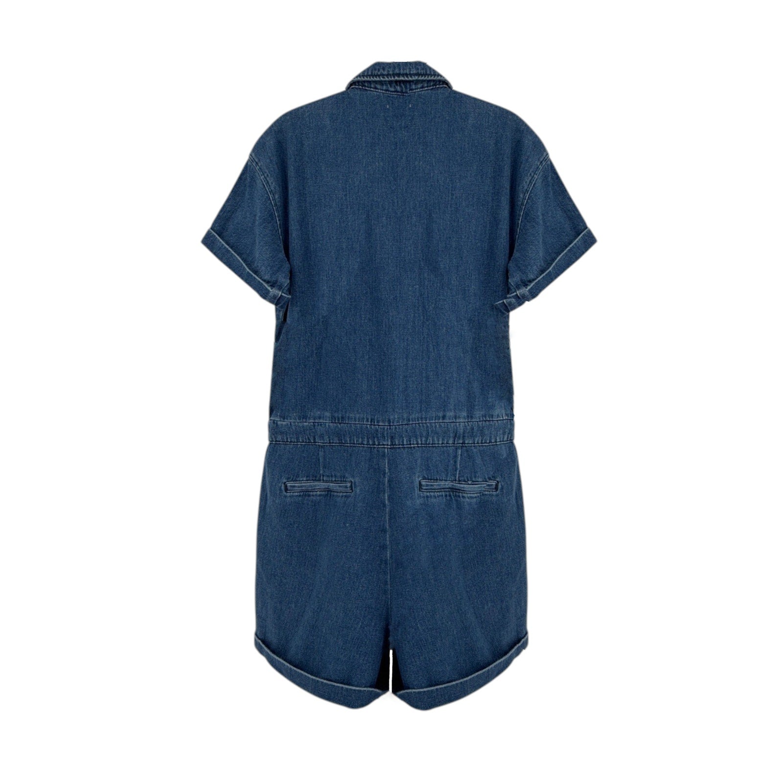 SEZANE Kaou Jumpsuit in Blue FR38|M Sézane