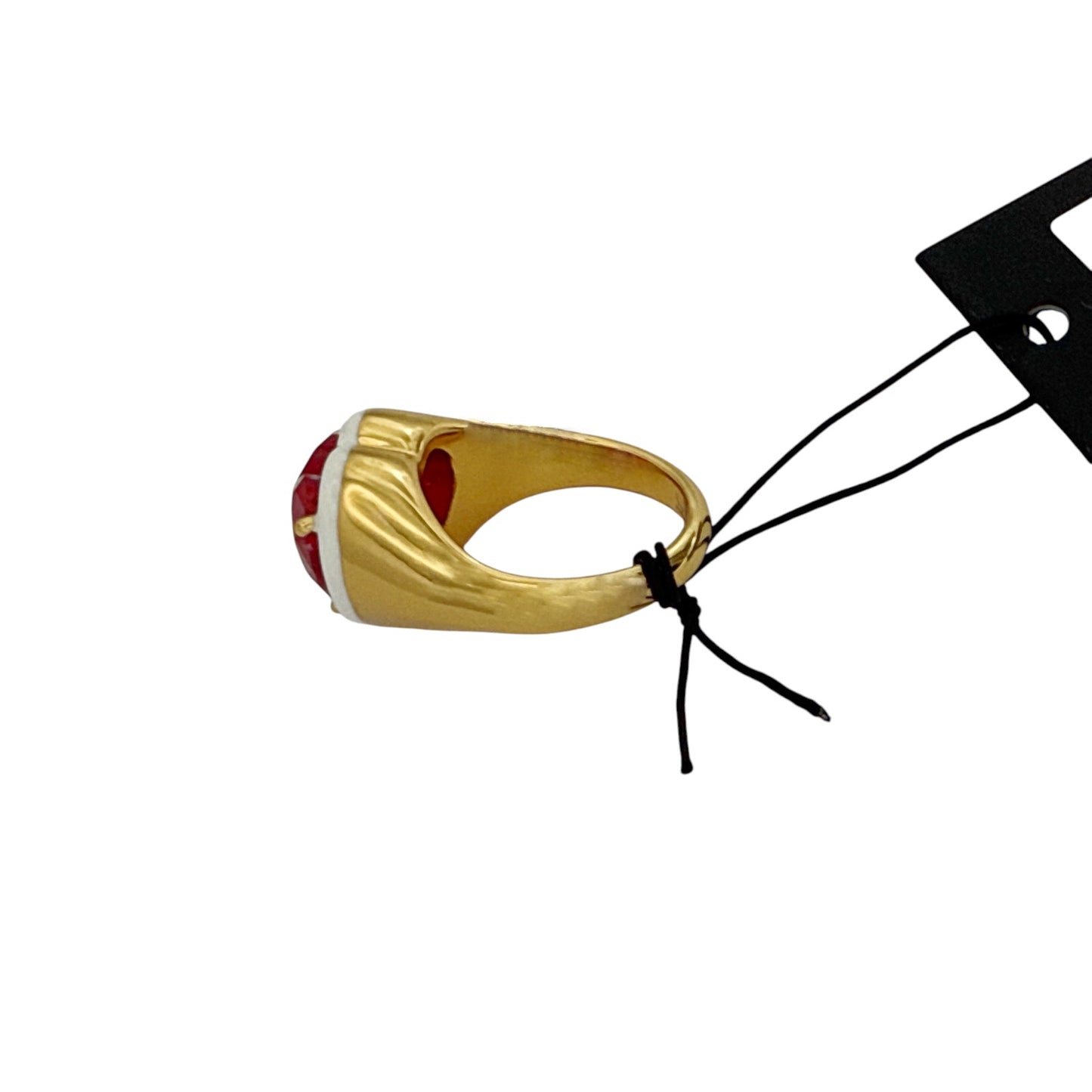 KATE SPADE New York Sweetheart Signet Ring Size 7