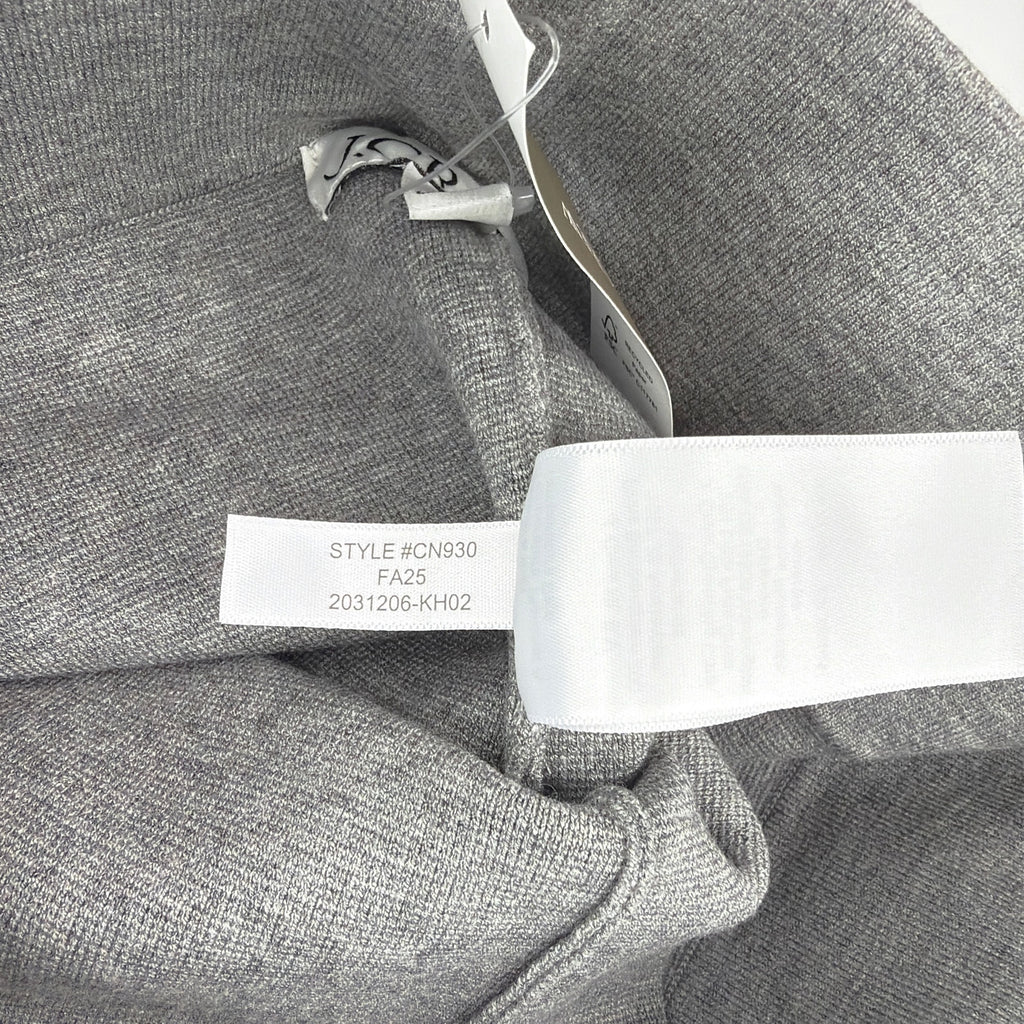 J.CREW New Delaney Kickout Sweater Pant in Heather Ash XST J.CREW
