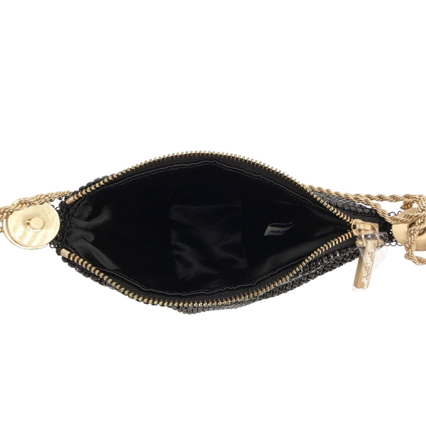CULT GAIA Rue Wristlet Bag in Black