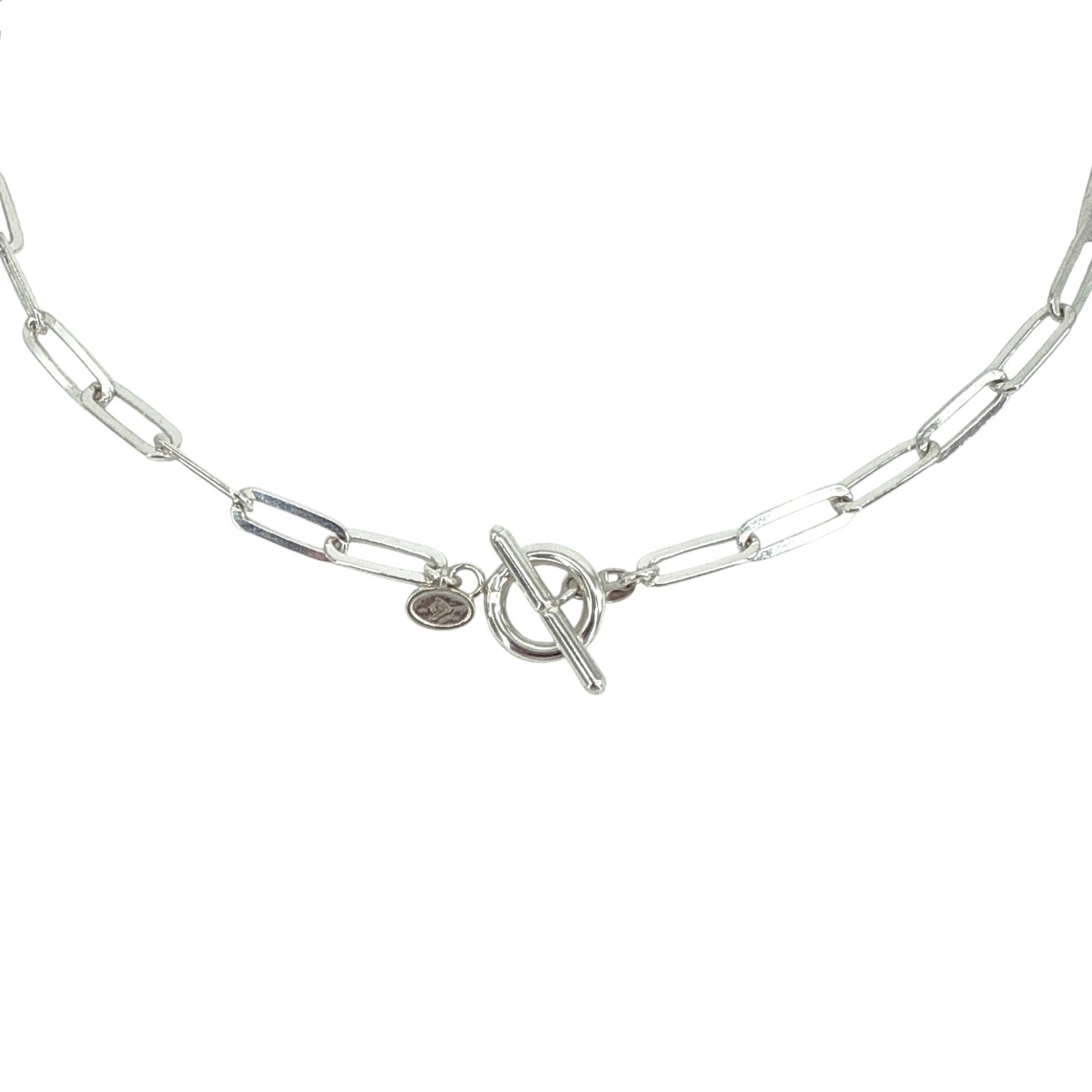 SILPADA Let’s Link Chain Necklace in Sterling Silver 17”