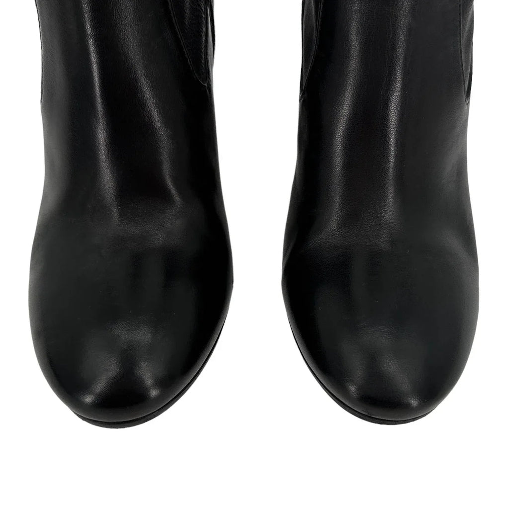 VINCE Brannen Bootie in Black 7 - flyKAMP