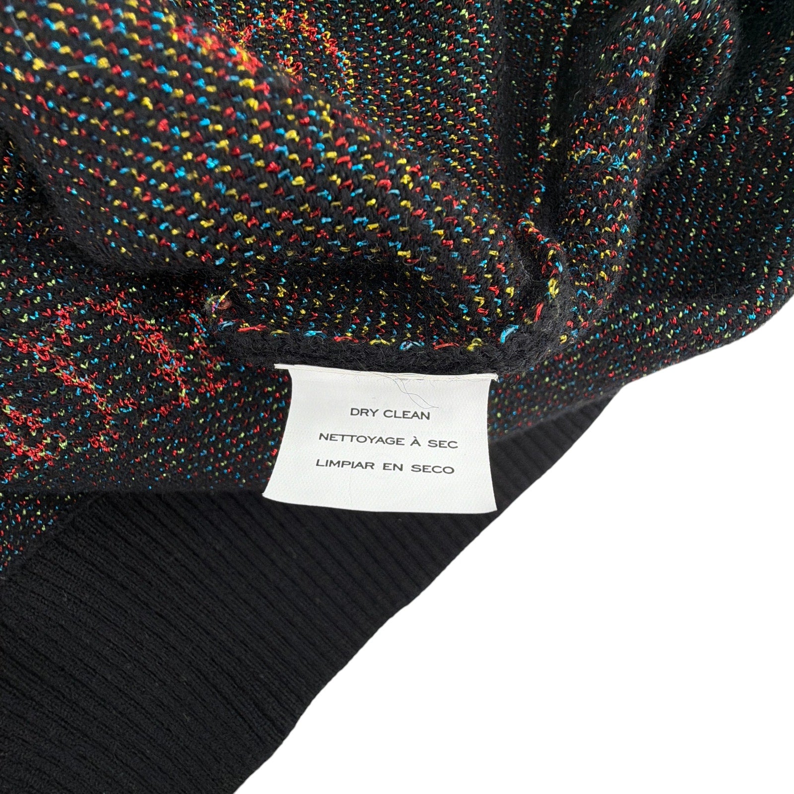 MARC JACOBS x NEW YORK MAGAZINE The Logo Sweater in Black XS Marc Jacobs