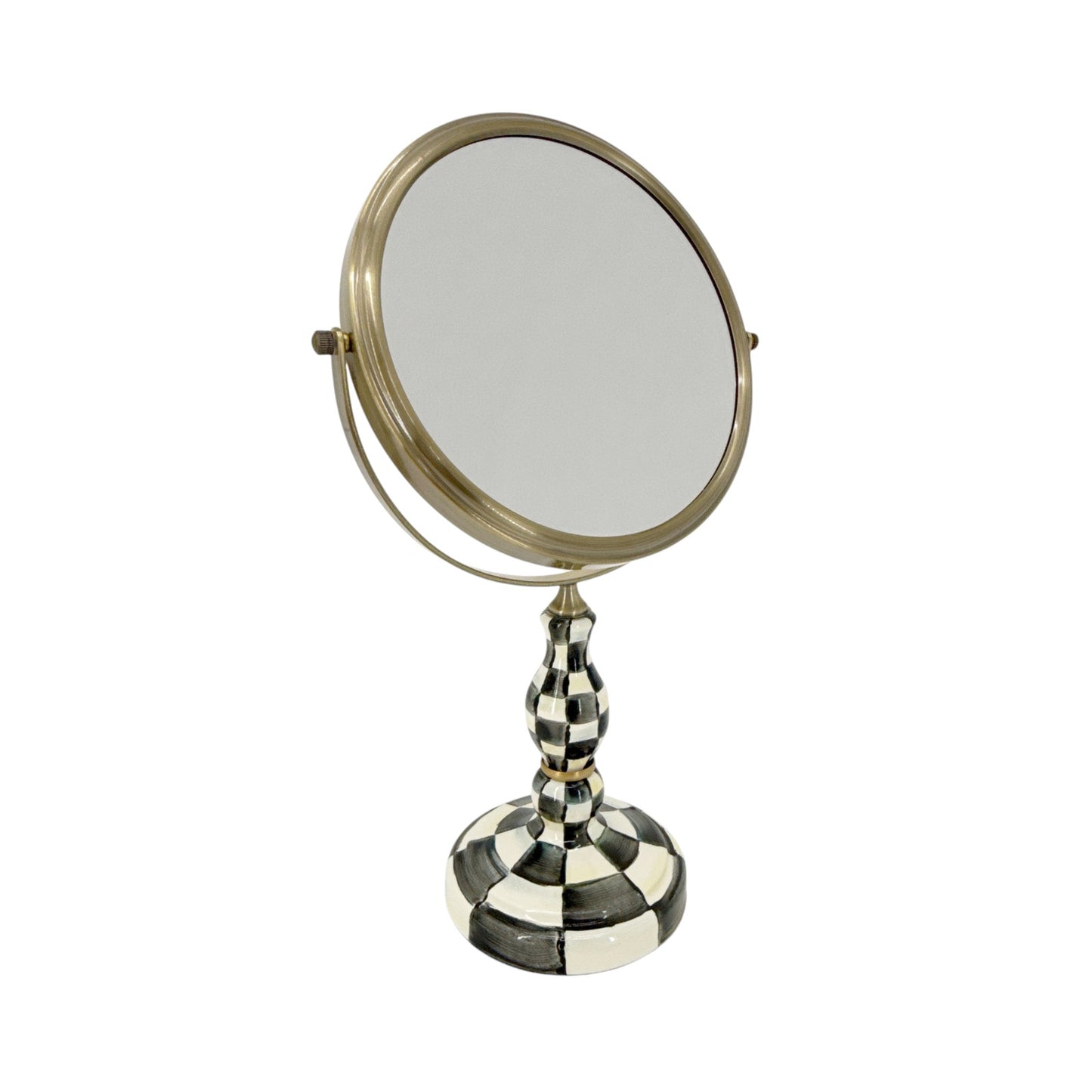 MACKENZIE-CHILDS Vanity Mirror Courtly Check