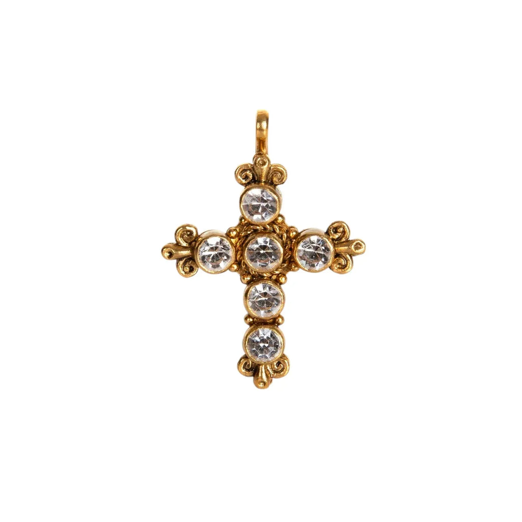 VIRGINS SAINTS & ANGELS VSA Audrey Medallion in Gold - flyKAMP