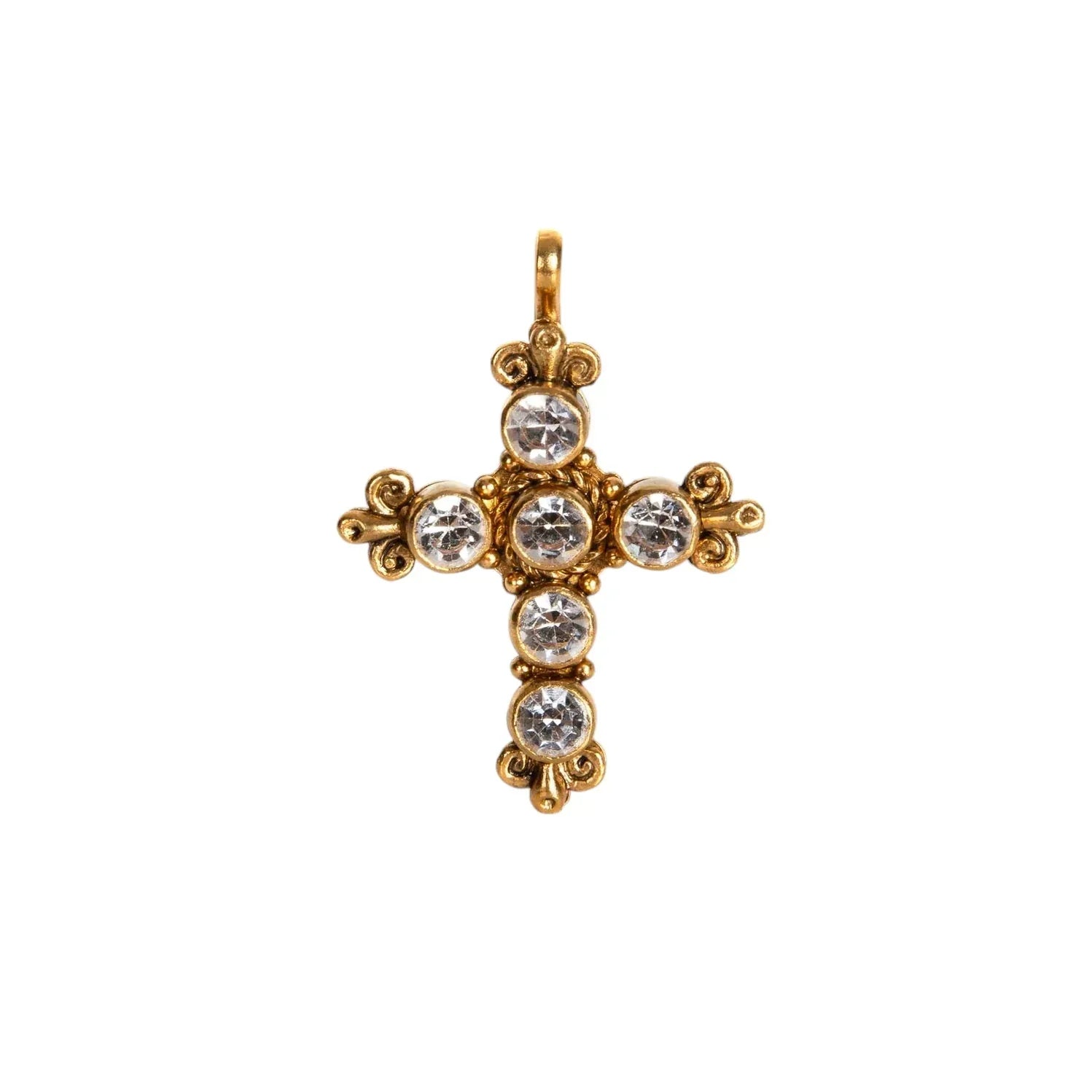 VIRGINS SAINTS & ANGELS VSA Audrey Medallion in Gold - flyKAMP