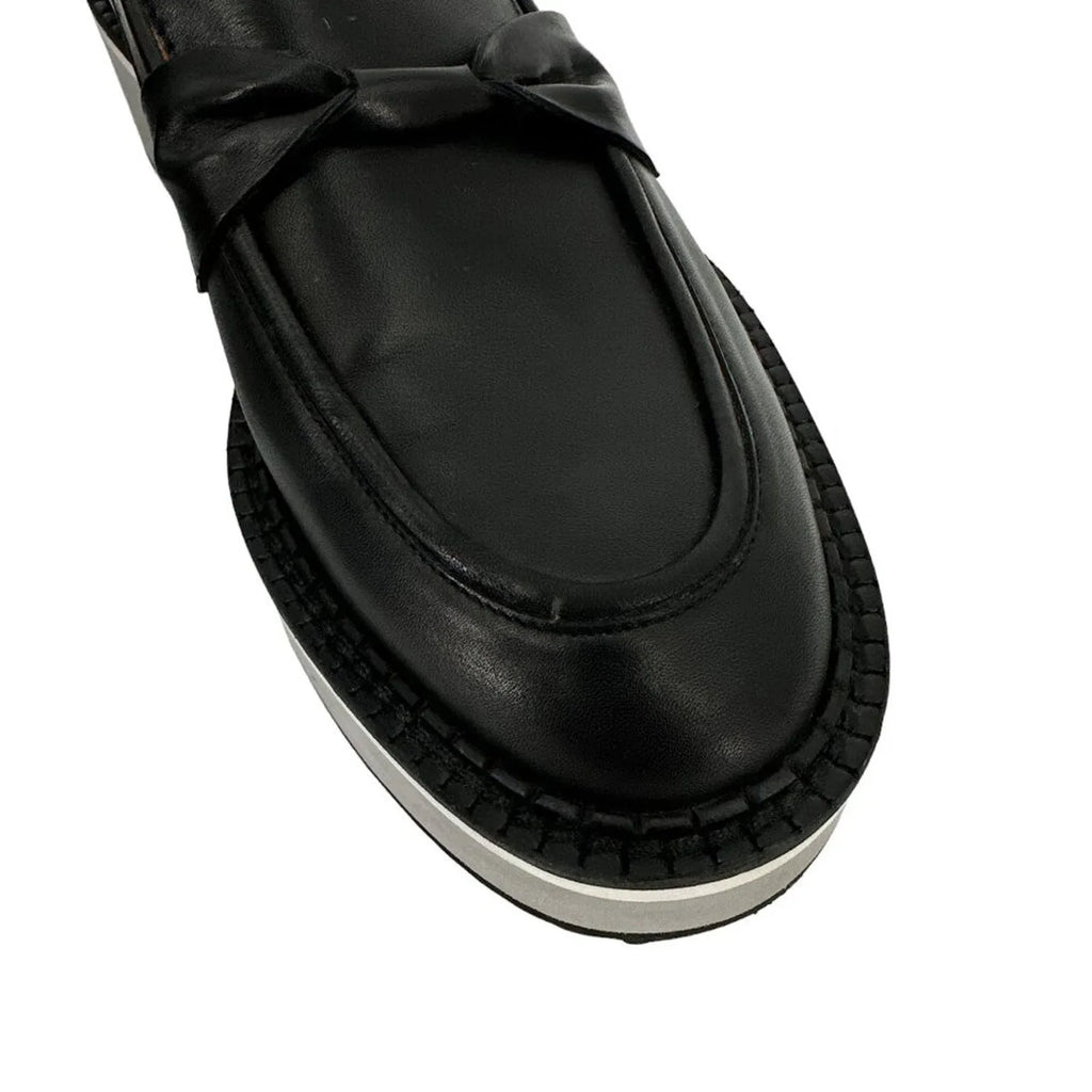 CLERGERIE Booster Leather Platform Loafers 37 - flyKAMP