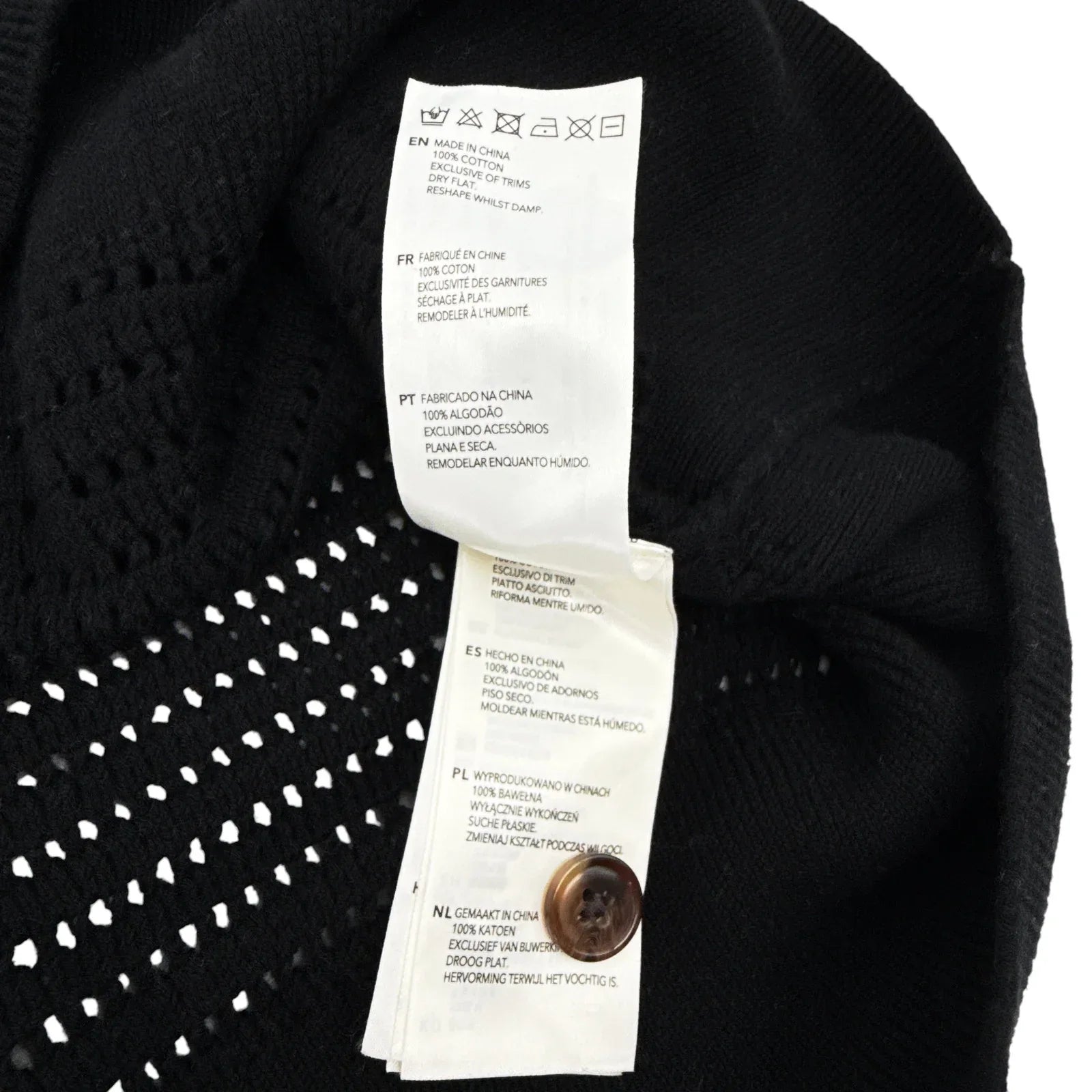 VARLEY Callie Knit Top in Black XS - flyKAMP