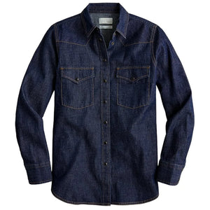 J.CREW Classic Fit Western Shirt 4