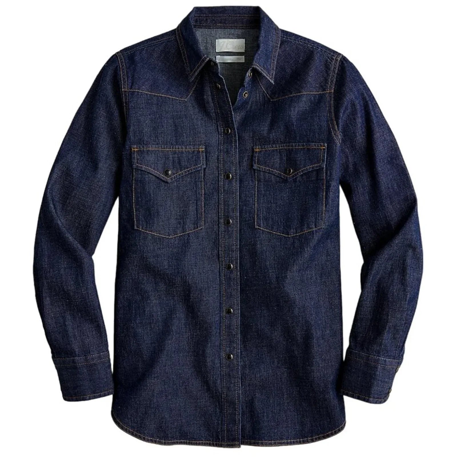 J.CREW Classic Fit Western Shirt 4 - flyKAMP