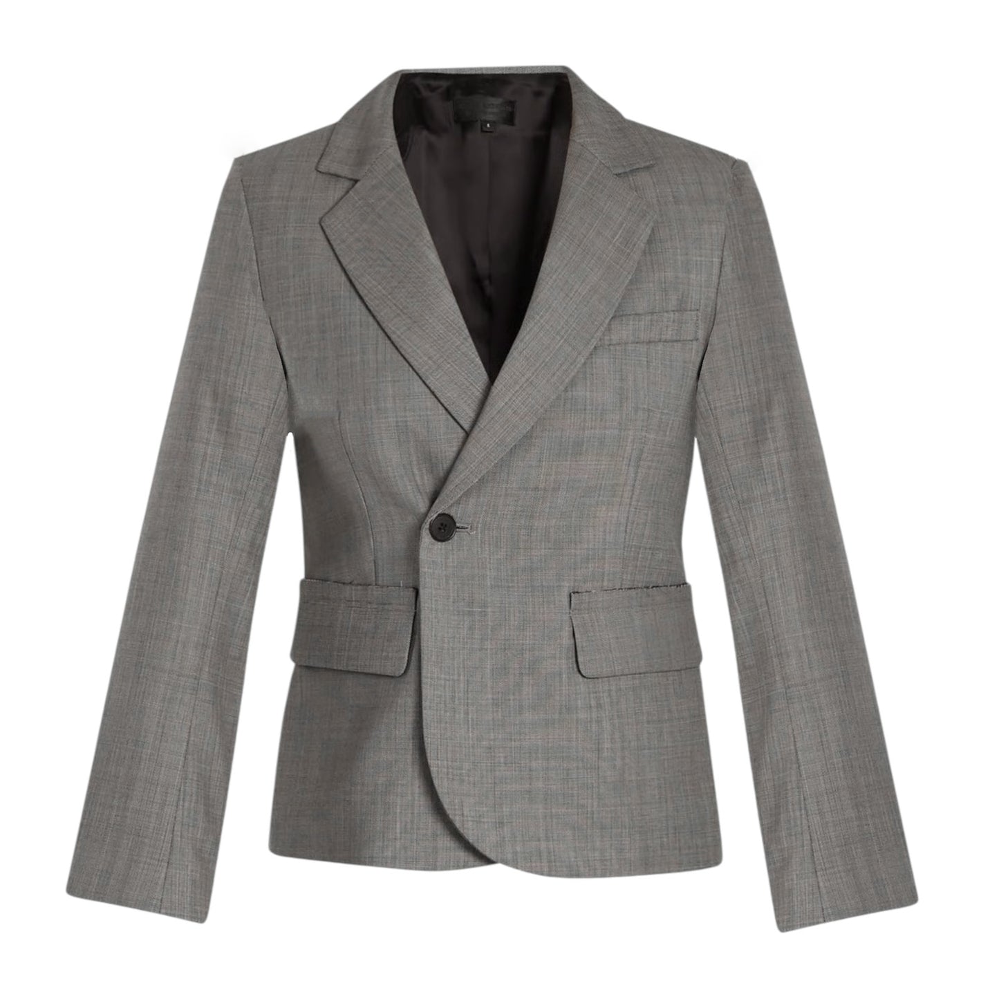 NILI LOTAN Jefferson Jacket Blazer in Grey 8