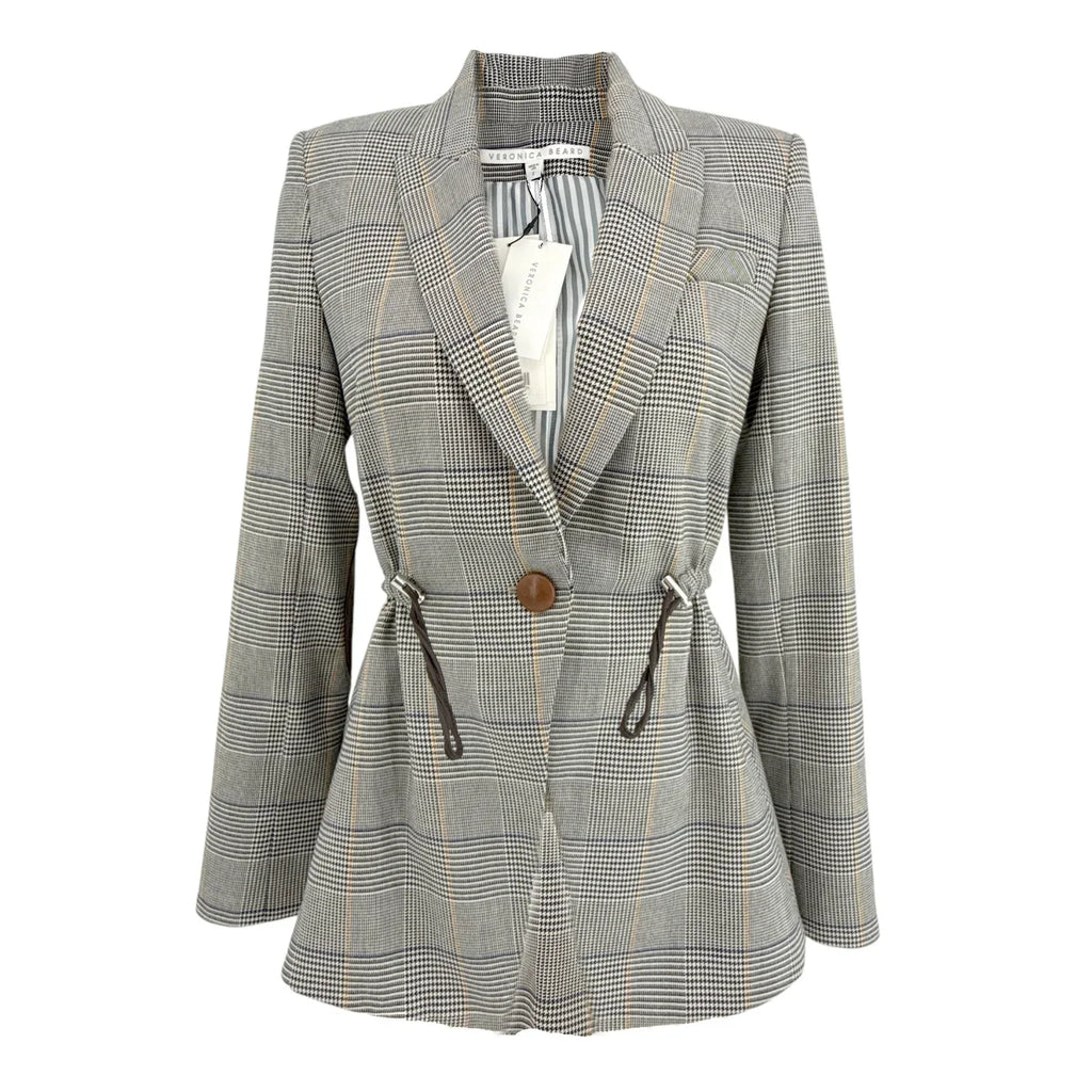 VERONICA BEARD Joshua Dickey Jacket White Multi 2|XS - flyKAMP