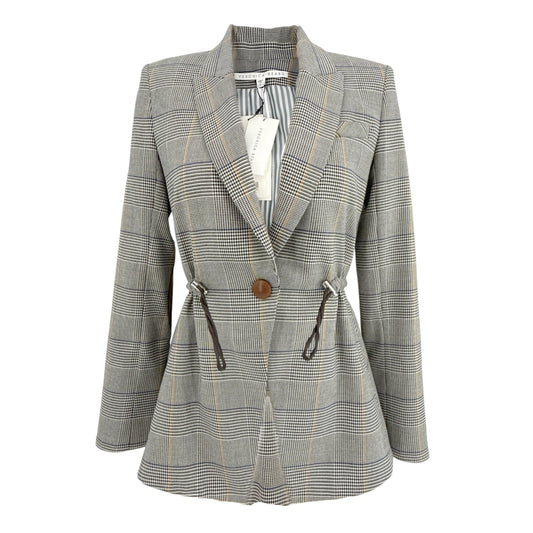 VERONICA BEARD Joshua Dickey Jacket White Multi 2|XS