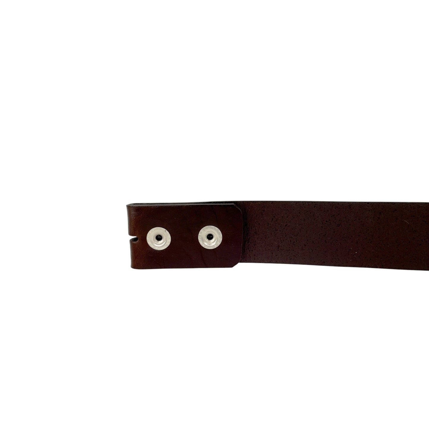 VIRGINS SAINTS & ANGELS VSA Belt Strap 1.5 in Brown S