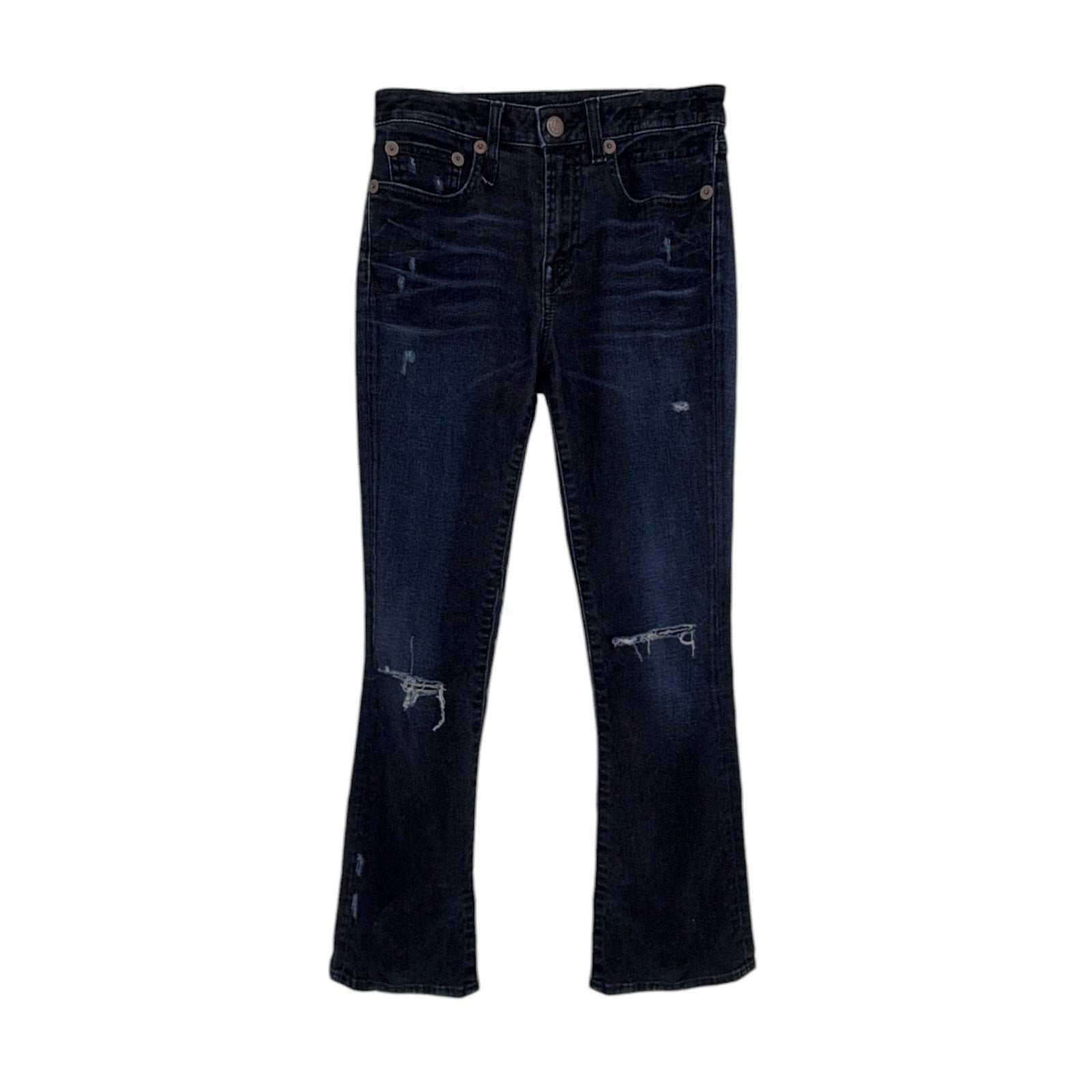 R13 Kick Fit Jeans in Black Velvet 25 R13
