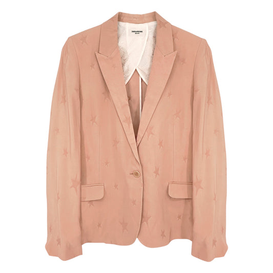 ZADIG & VOLTAIRE Deluxe Victor Star Blazer FR36