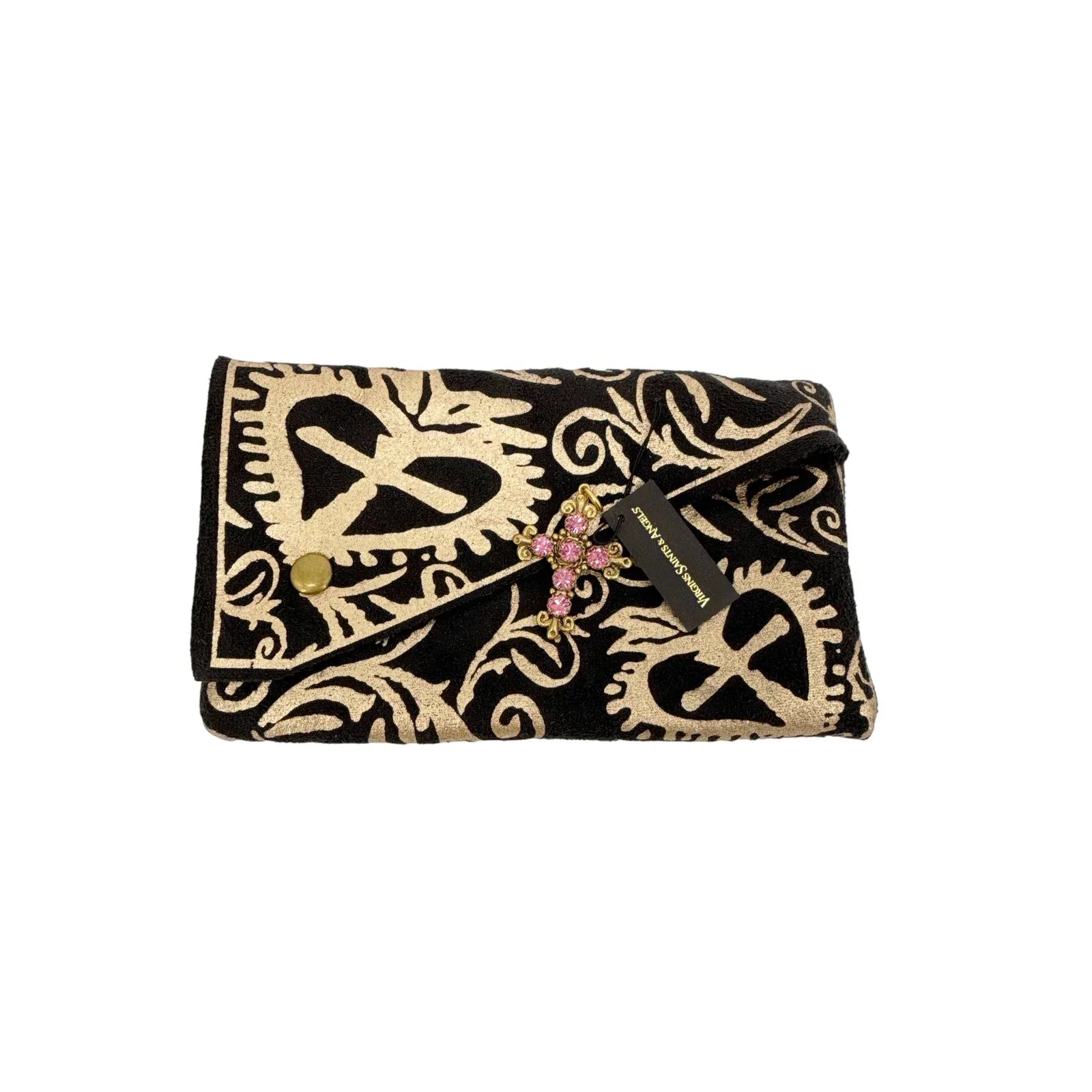 VIRGINS SAINTS & ANGELS VSA Addie Charm Pink & Gold - flyKAMP