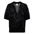 VARLEY Callie Knit Top in Black XS - flyKAMP