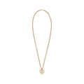 ROXANNE ASSOULIN The Textured Heart Necklace Roxanne Assoulin